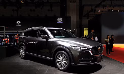 Mazda CX-8 sẽ tới tay khách hàng Nhật Bản với mức giá tương đương 36.000 USD.