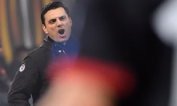  HLV Vincenzo Montella đã chính thức bị AC Milan sa thải.