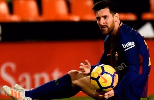 Messi tịt ngòi trong 6 trận liên tiếp.