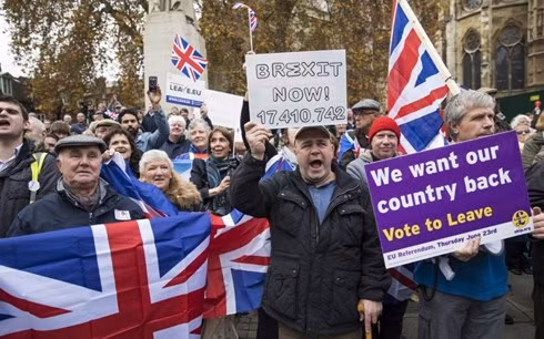 Brexit ảnh hưởng lớn đến nền kinh tế của nước Anh. (Ảnh: Reuters)