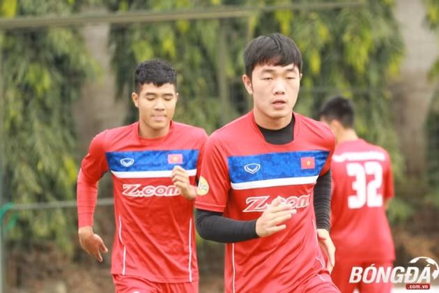  Xuân Trường tiếp tục là nhân tố chính của U23 Việt Nam.