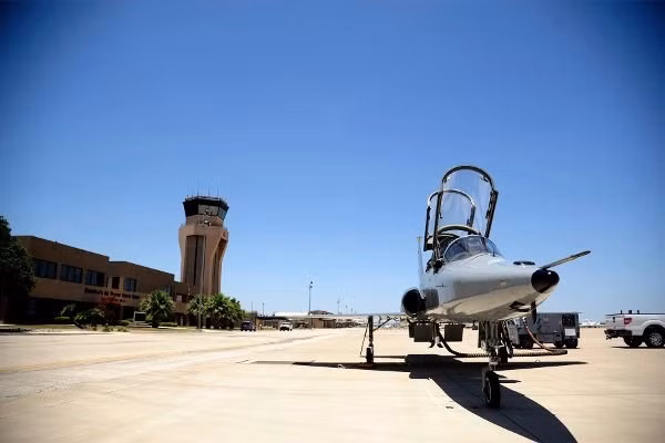 Một chiếc máy bay T-38 Talon. (Nguồn: U.S. Air Force)