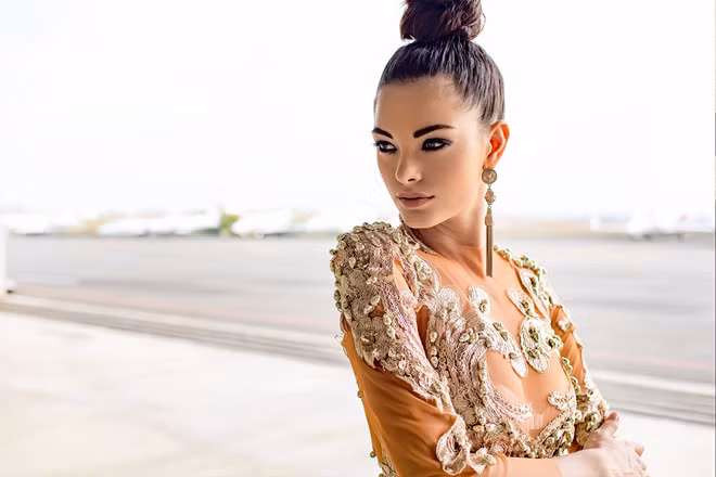  Trước cuộc thi, Hoa hậu Nam Phi 2017 rất tự tin. Cô nói: 