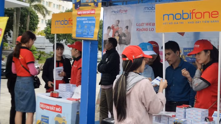 Công ty Viễn thông Mobifone Quảng Ninh với dịch vụ sim ưu đãi được rất đông đoàn viên, người lao động quan tâm. 