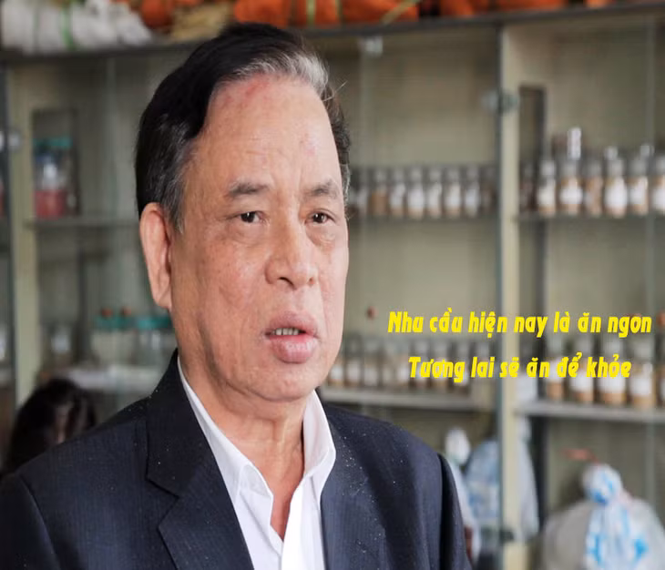 "Thần nông" Nguyễn Ngọc Tiến.