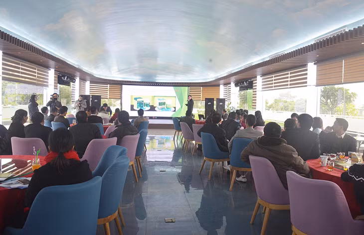 Quang cảnh buổi gặp gỡ
