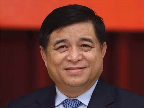 Bộ trưởng Bộ Kế hoạch và Đầu tư Nguyễn Chí Dũng
