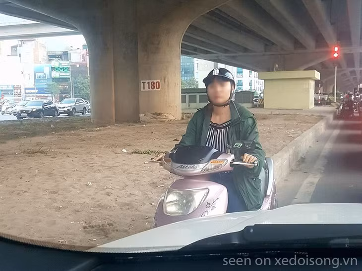 Chạm mặt "Ninja" trên phố