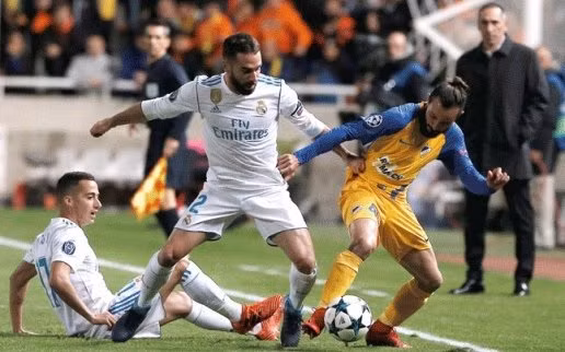  Carvajal nguy cơ bị treo giò 3 trận.