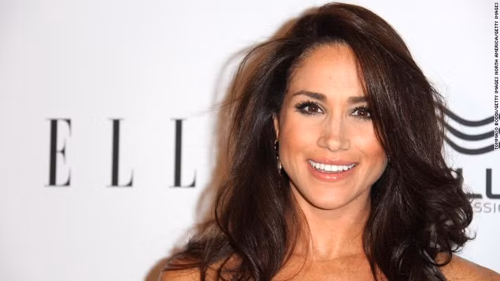 Nữ diễn viên xinh đẹp Meghan Markle. Ảnh: Getty Images