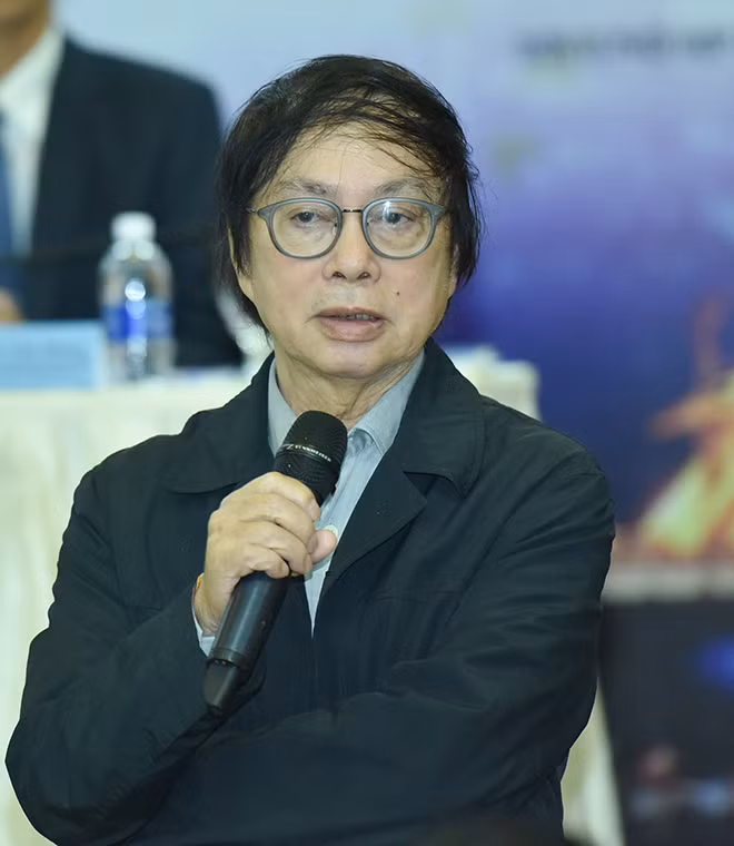 Đạo diễn Đặng Nhật Minh - Trưởng ban giám khảo hạng mục phim truyện