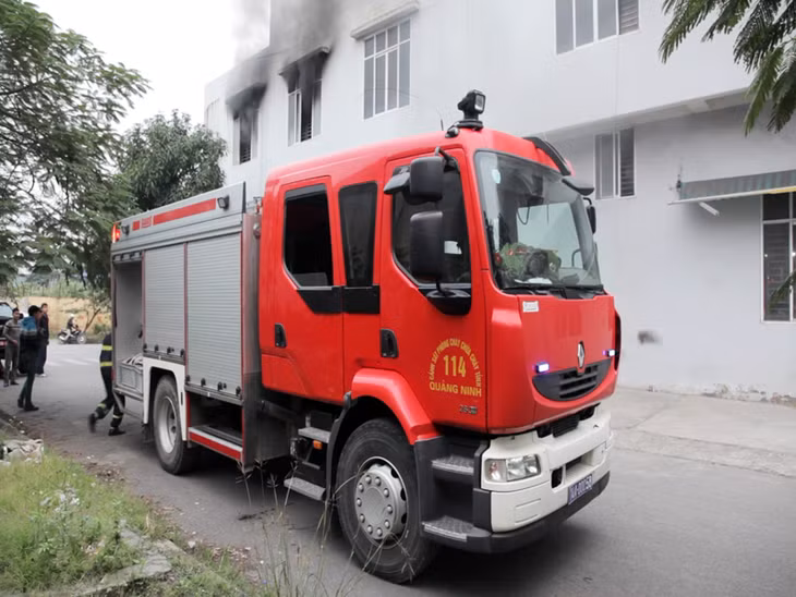 Hiện trường vụ cháy