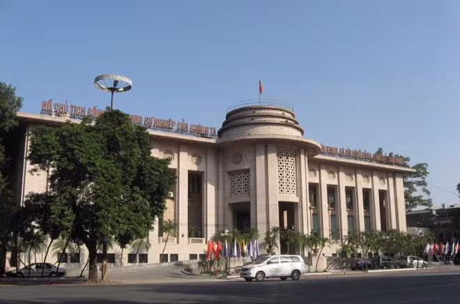 Trụ sở Ngân hàng Nhà nước. (Nguồn: NHNN)