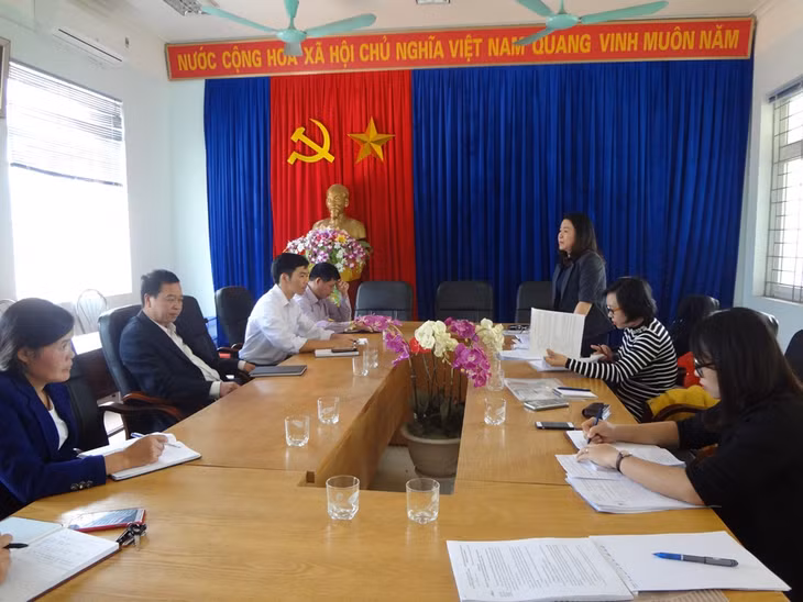 BCĐ công tác gia đình tỉnh làm việc với BCĐ công tác gia đình xã Đồn Đạc, huyện Ba Chẽ về công tác phòng chống bạo lực gia đình năm 2017