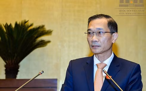 Chủ nhiệm Ủy ban Kinh tế của Quốc hội Vũ Hồng Thanh