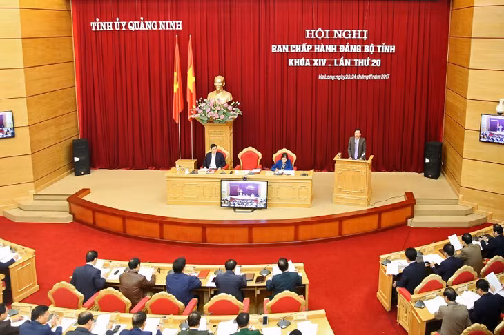 Hội nghị BCH Đảng bộ tỉnh khóa XIV lần thứ 20 tập trung thảo luận về nhiệm vụ, giải pháp năm 2018. 