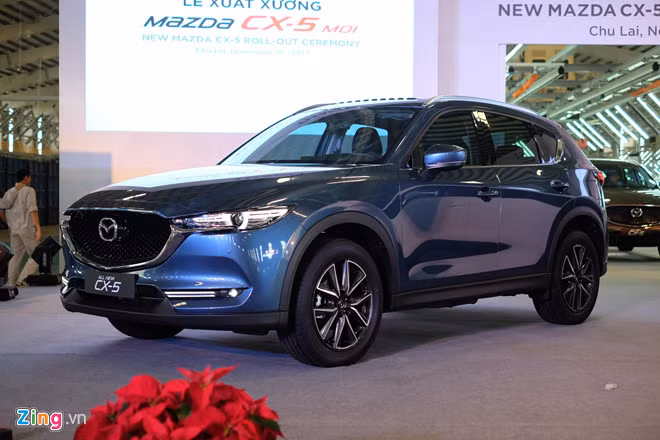 Mazda CX-5 mới ra mắt không giữ nguyên giá bán. 