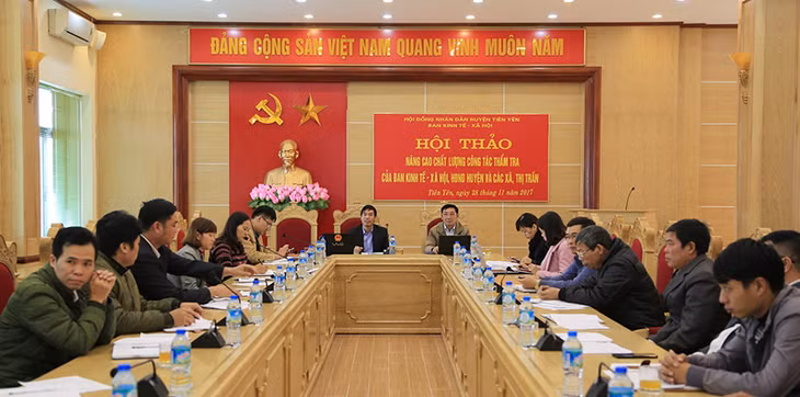 Quang cảnh hội thảo.