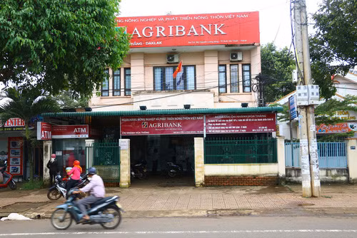 Ngân hàng Argibank Chi nhánh Hòa Thắng nơi xảy ra vụ nổ súng. Ảnh: dantri.com.vn