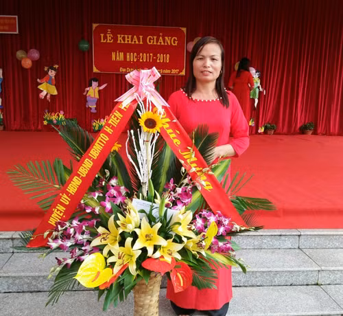 Chij Quyên hạnh phúc với những gì cuộc sống đang có.