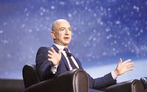 Tỷ phú Jeff Bezos