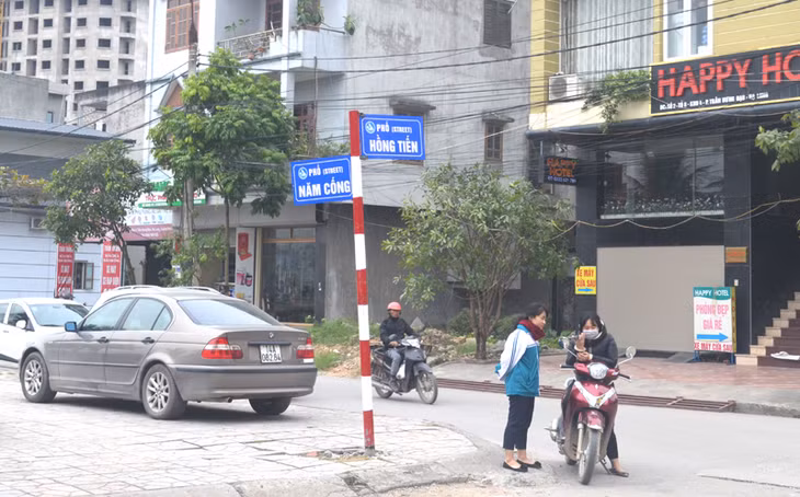 Phố Năm Cống ngày nay ở phường Yết Kiêu, TP Hạ Long