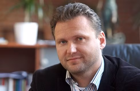 Ông Radek Vondracek. Ảnh: Dalibor Glück, MAFRA