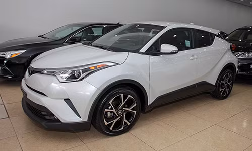 Toyota C-HR 2017 bản xuất thị trường Mỹ.