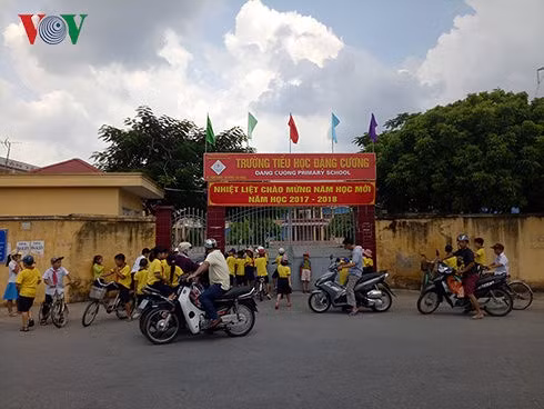Trường tiểu học Đặng Cương.