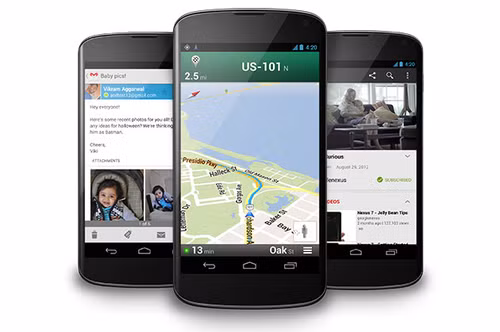 Cấu hình thuộc hàng cao cấp nhưng Nexus 4 lại có giá bán tầm trung.