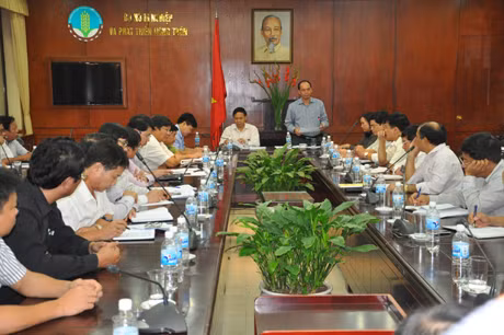 Vũ Văn Tám, Thứ trưởng Bộ NN&PTNT