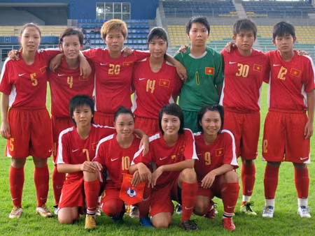 Đội nữ U19 QG sẽ dự vòng loại thứ hai giải VĐ châu Á trên sân nhà