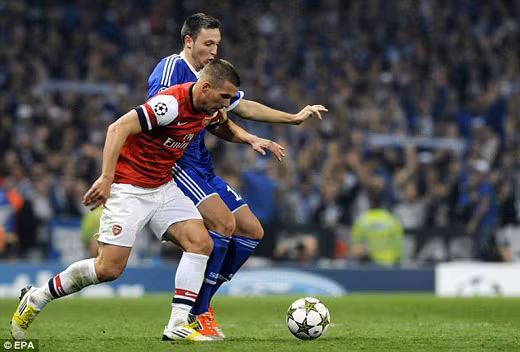 Các chân sút Arsenal chơi bế tắc trước đội khách