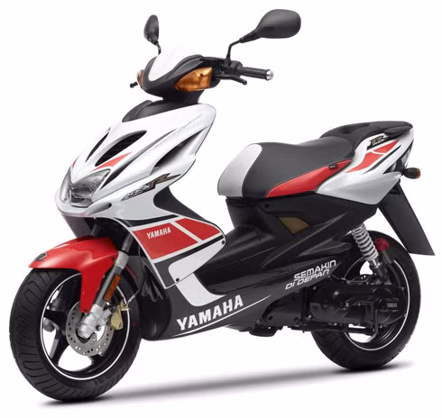 Yamaha Aerox phiên bản đặc biệt.