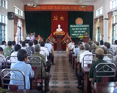 Quang cảnh đại hội.