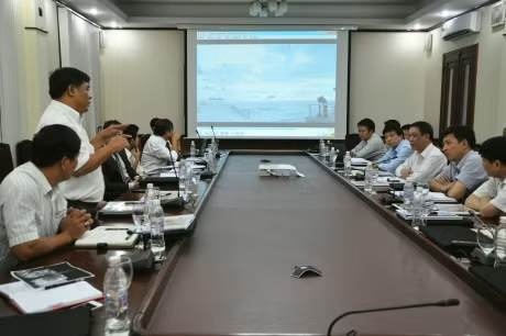 Đại diện đơn vị Tư vấn báo cáo phương án cáp ngầm biển 