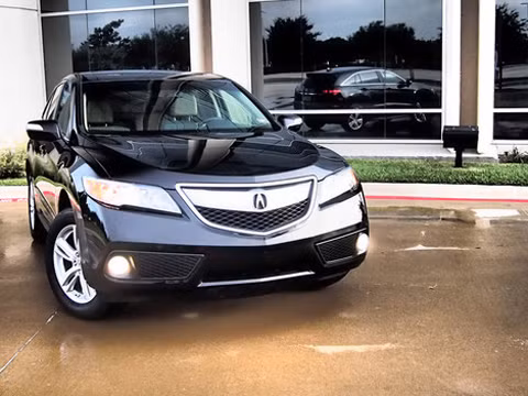 Chiếc SUV Acura RDX của thương hiệu xe hơi cao cấp Nhật Bản.