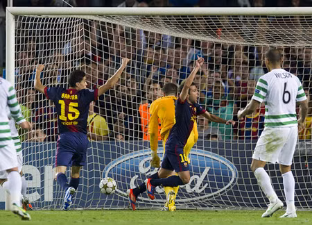 Jordi Alba ấn định thắng lợi cho Barcelona ở những phút cuối cùng