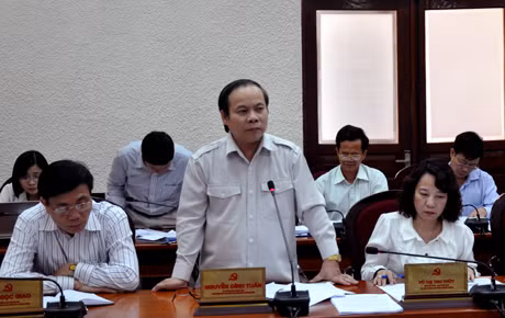 Hội nghị Ban Thường vụ Tỉnh uỷ ảnh 3 Hội nghị Ban Thường vụ Tỉnh uỷ ảnh 3