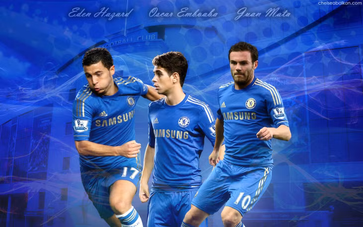 Chelsea đang gây được ấn tượng rất mạnh - Ảnh Getty