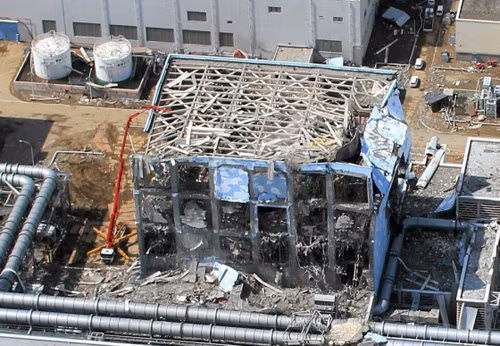 Sự cố hạt nhân tại nhà máy Fukushima khiến gạo sản xuất trong khu vực này cũng bị ảnh hưởng (Ảnh: prisonplanet)