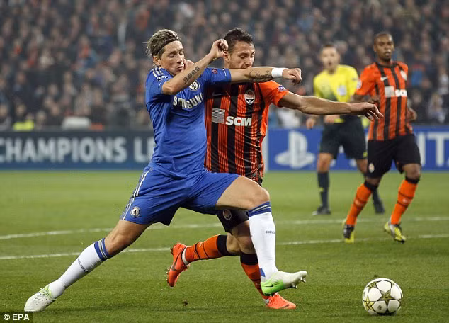 Đội ĐKVĐ chơi bế tắc trước Shakhtar