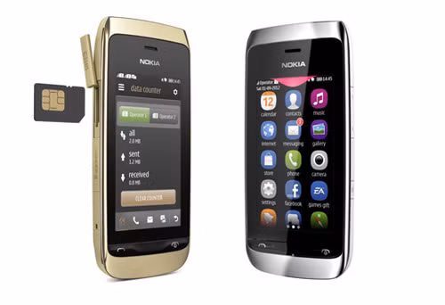 Asha 308 và 309 là 2 model mới nhất thuộc dòng Asha Touch giá rẻ của Nokia.