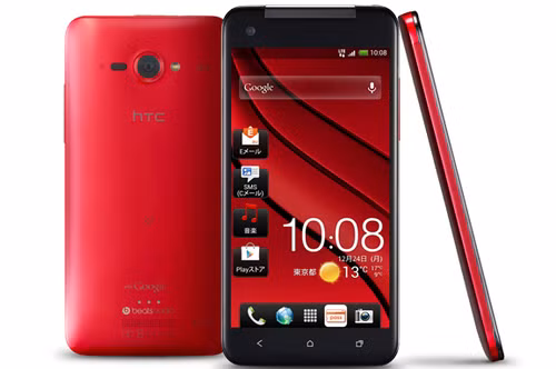 HTC J Butterfly là một trong số các mẫu smartphone mới có màn hình độ phân giải 1080p. Ảnh: Engadget.