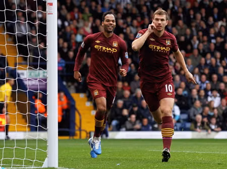 Man City giành chiến thắng nghẹt thở tại Hawthorns