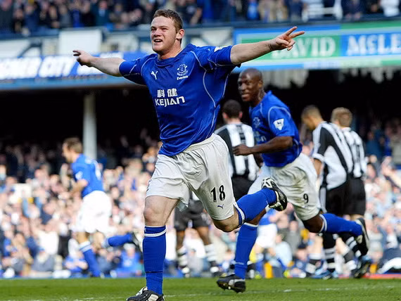 Rooney là tài năng trẻ xuất sắc nhất của Everton trong nhiều năm qua - Ảnh: Getty