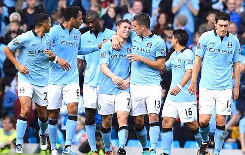 Man City cần phải sớm tìm lại nụ cười.