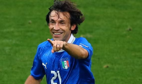 Pirlo đã luôn lỡ hẹn với các danh hiệu cá nhân cao quý - Ảnh: Getty