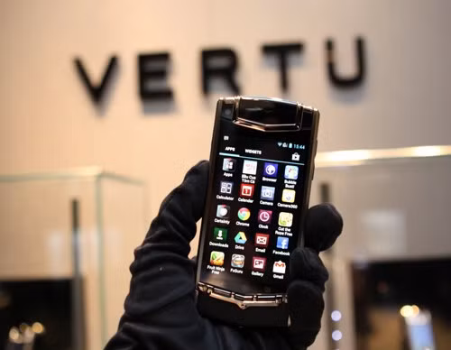 Vertu chọn Android là hệ điều hành cho smartphone của mình sau khi chia tay Nokia.