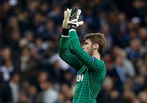 De Gea ngày càng chứng tỏ được khả năng - Ảnh Getty